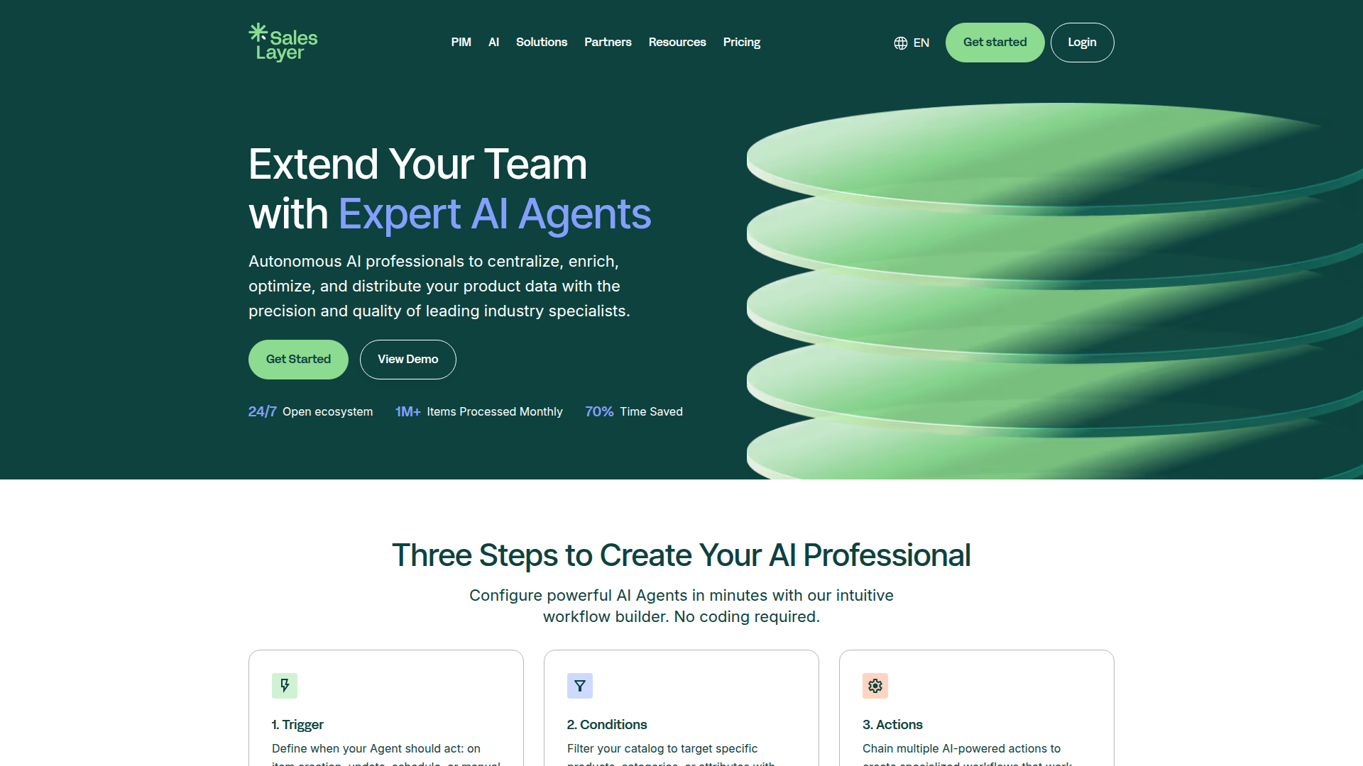 PIM Agentic screenshot 1