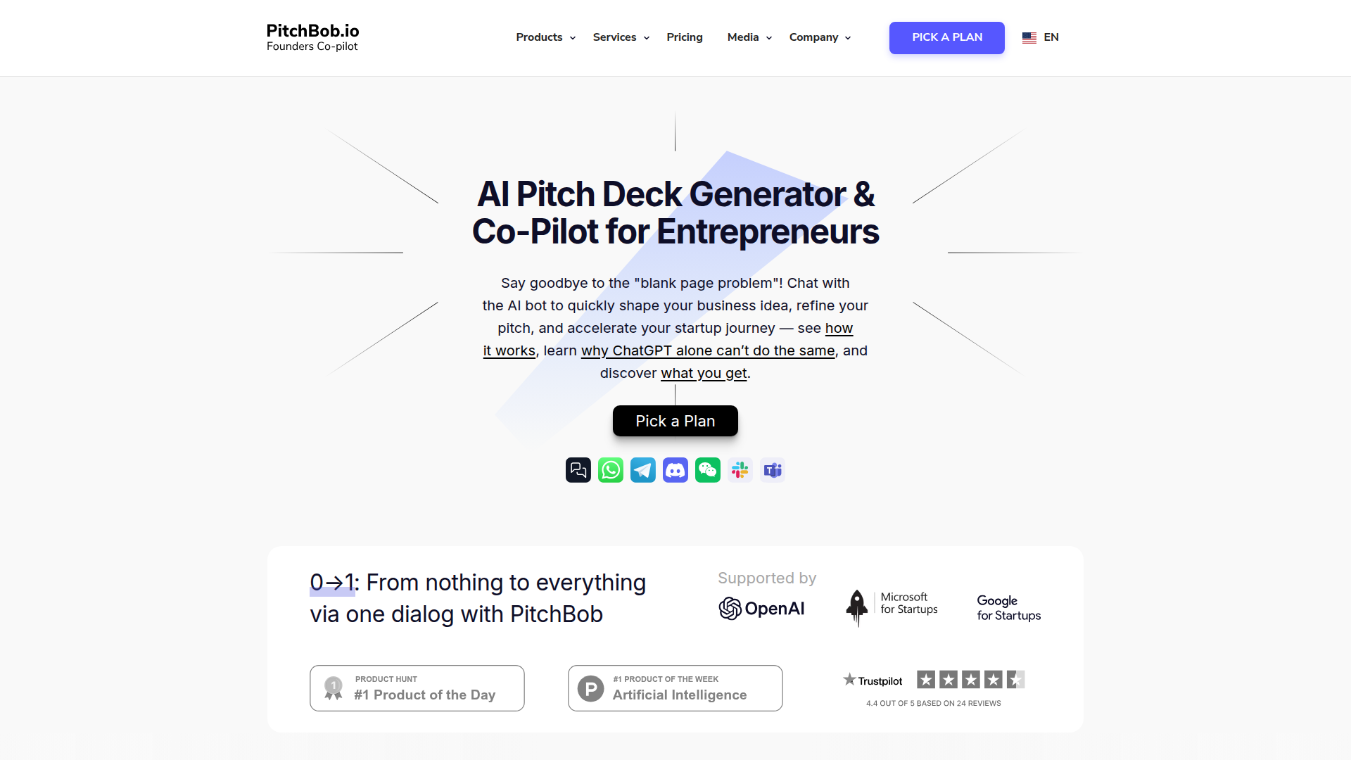 PitchBob.io screenshot 1
