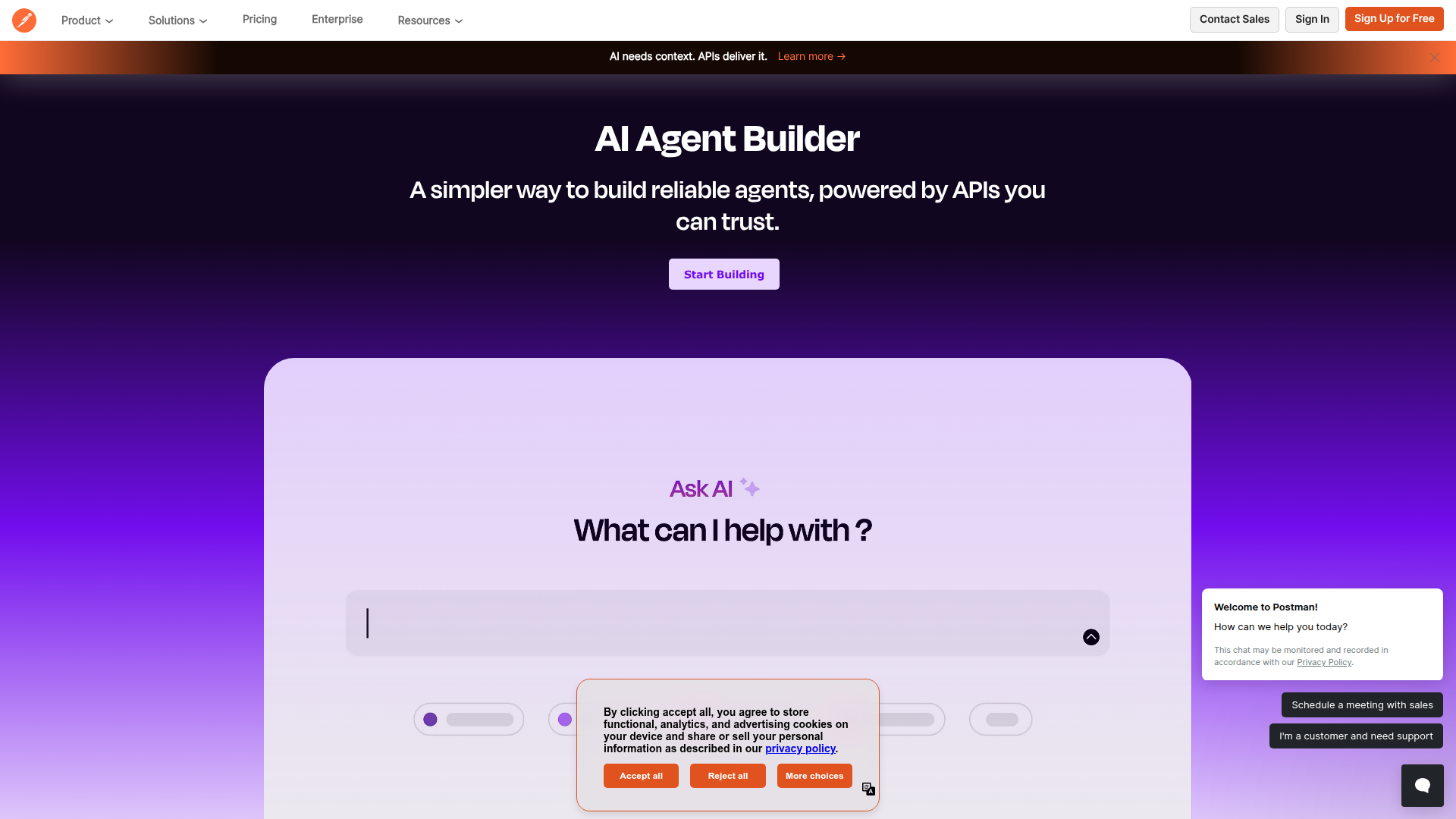 Postman screenshot 1