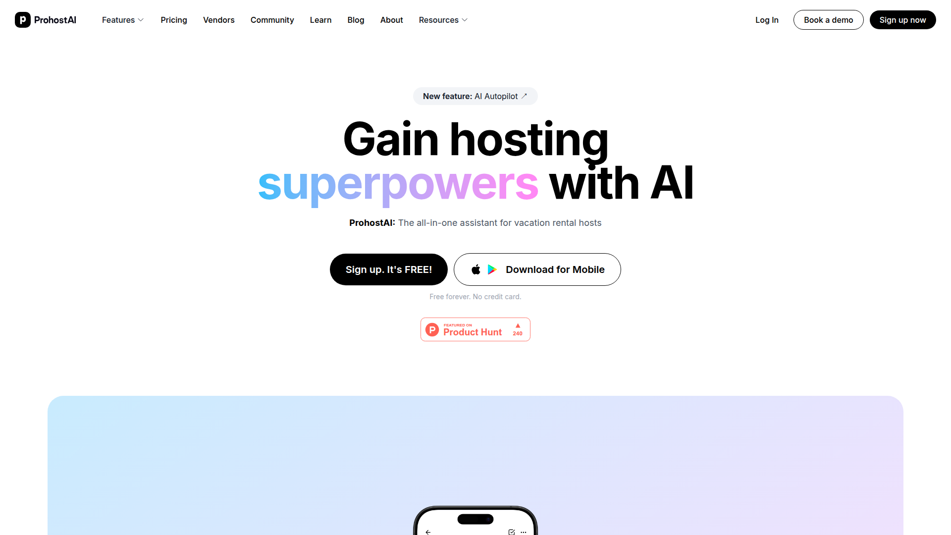 ProhostAI screenshot 1