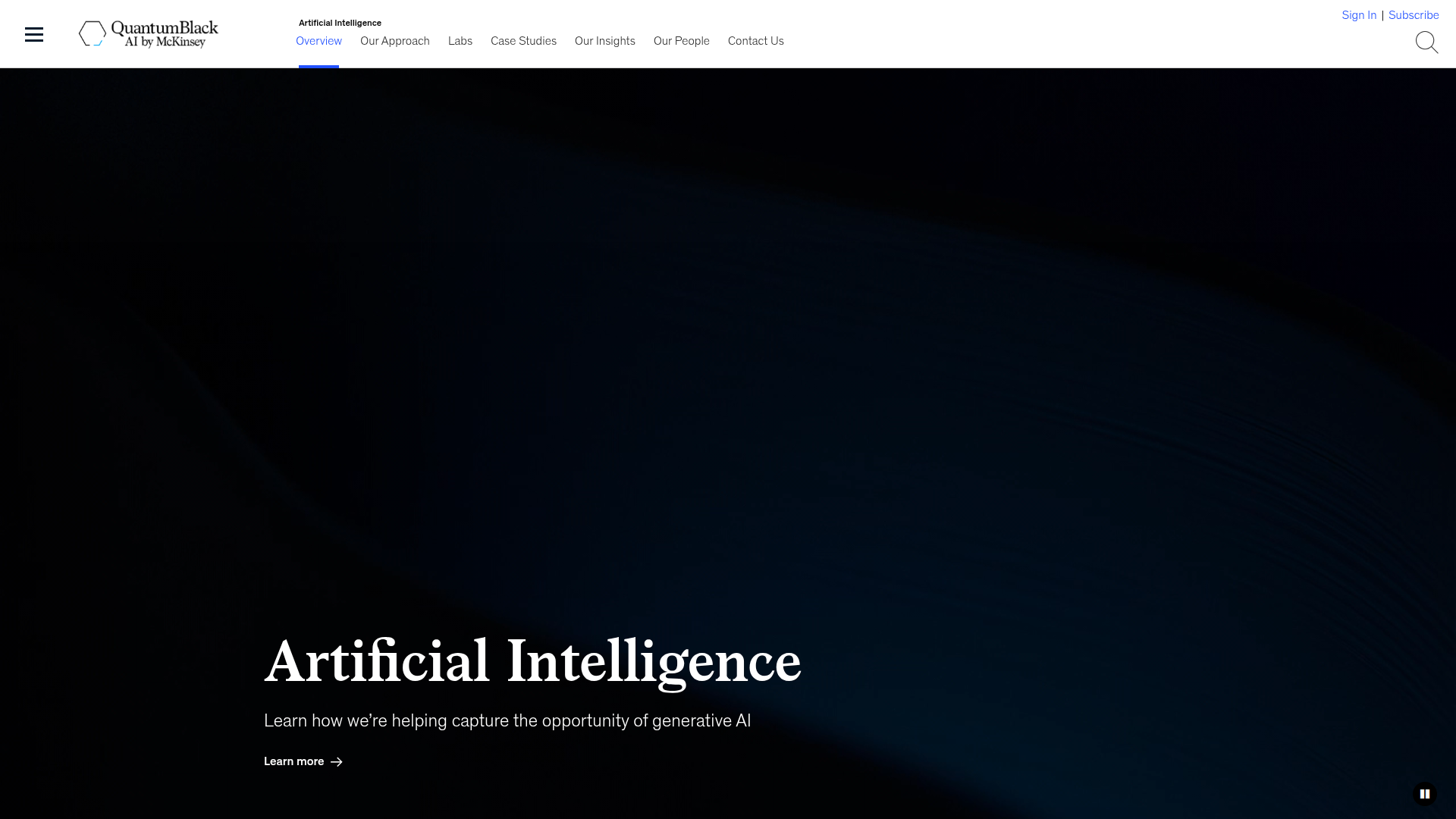 QuantumBlack screenshot 1