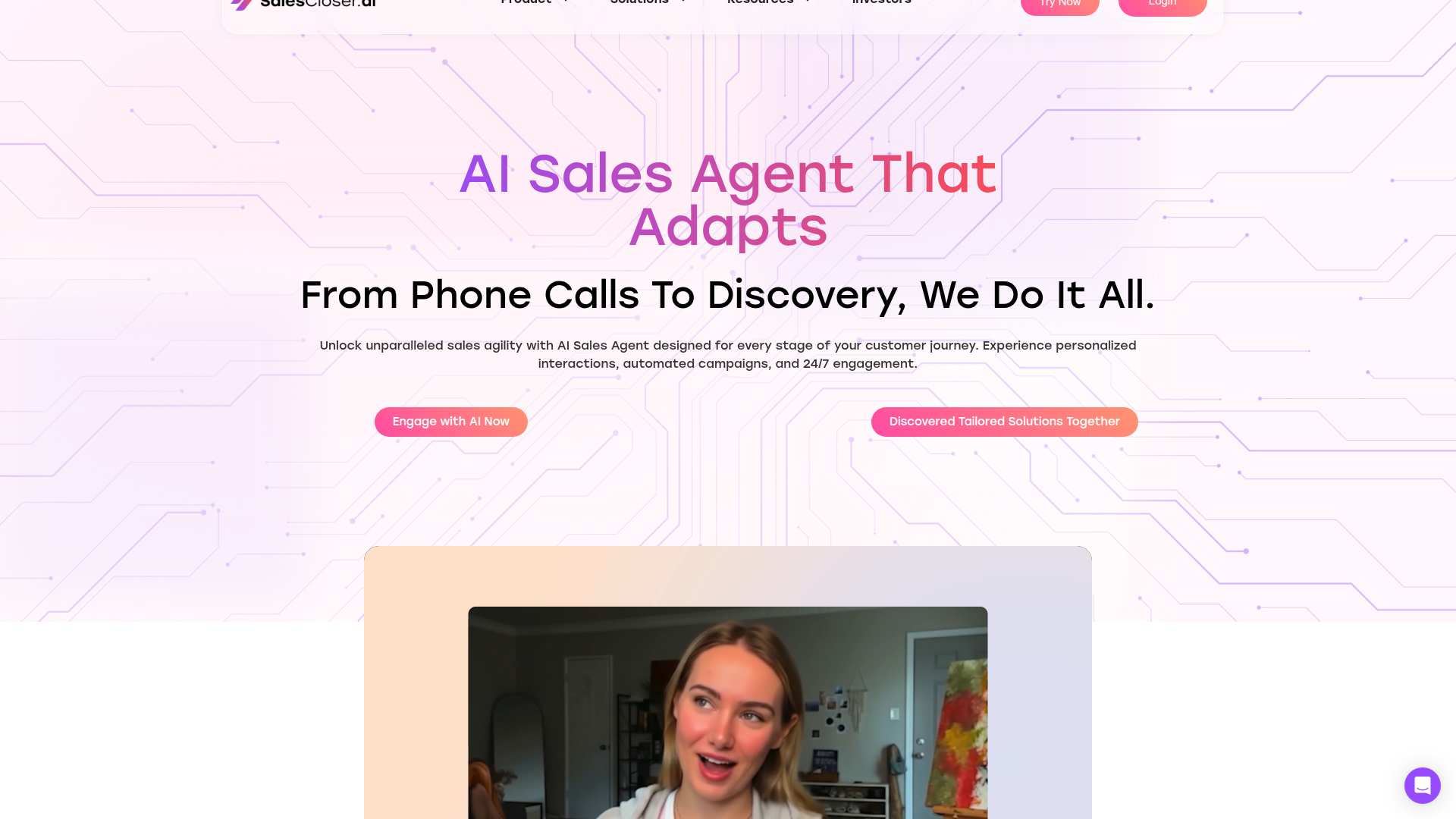 SalesCloser AI screenshot 1