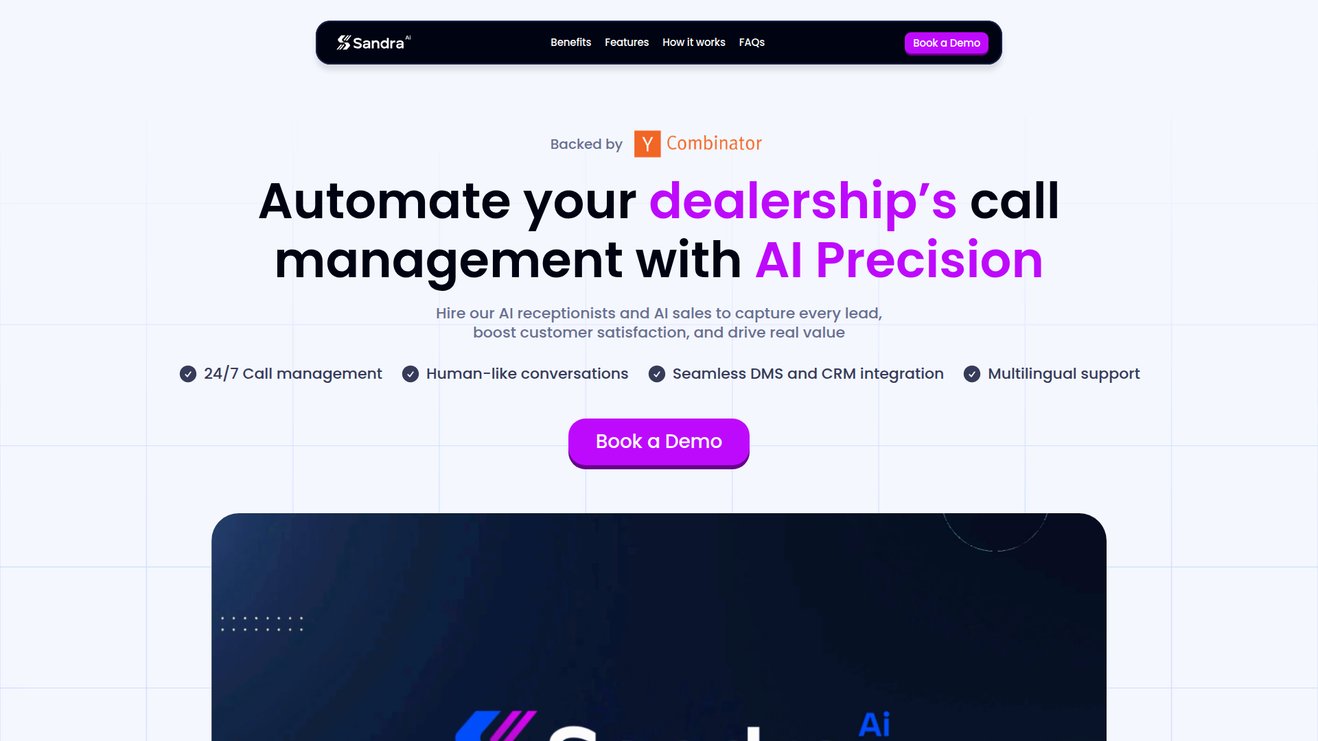 Sandra AI screenshot 1