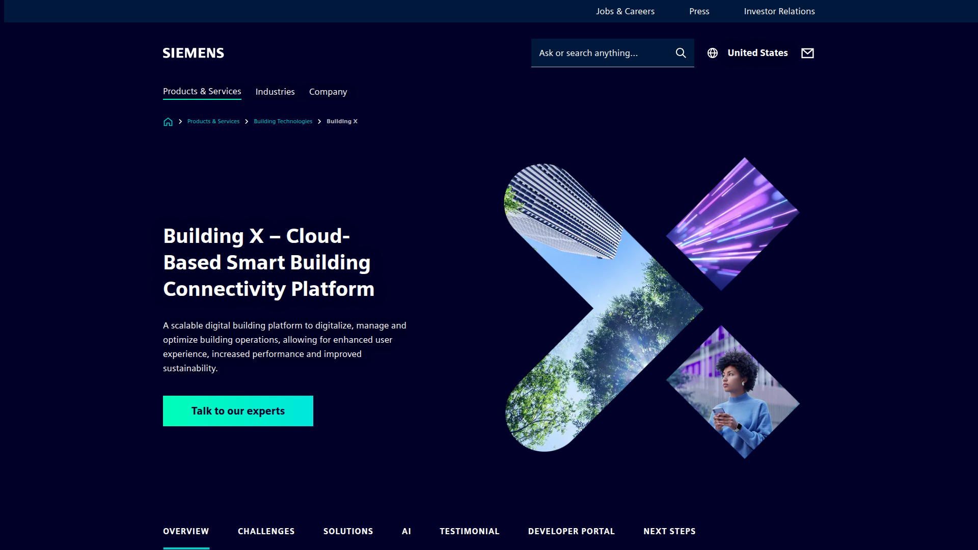 Siemens Building X screenshot 1
