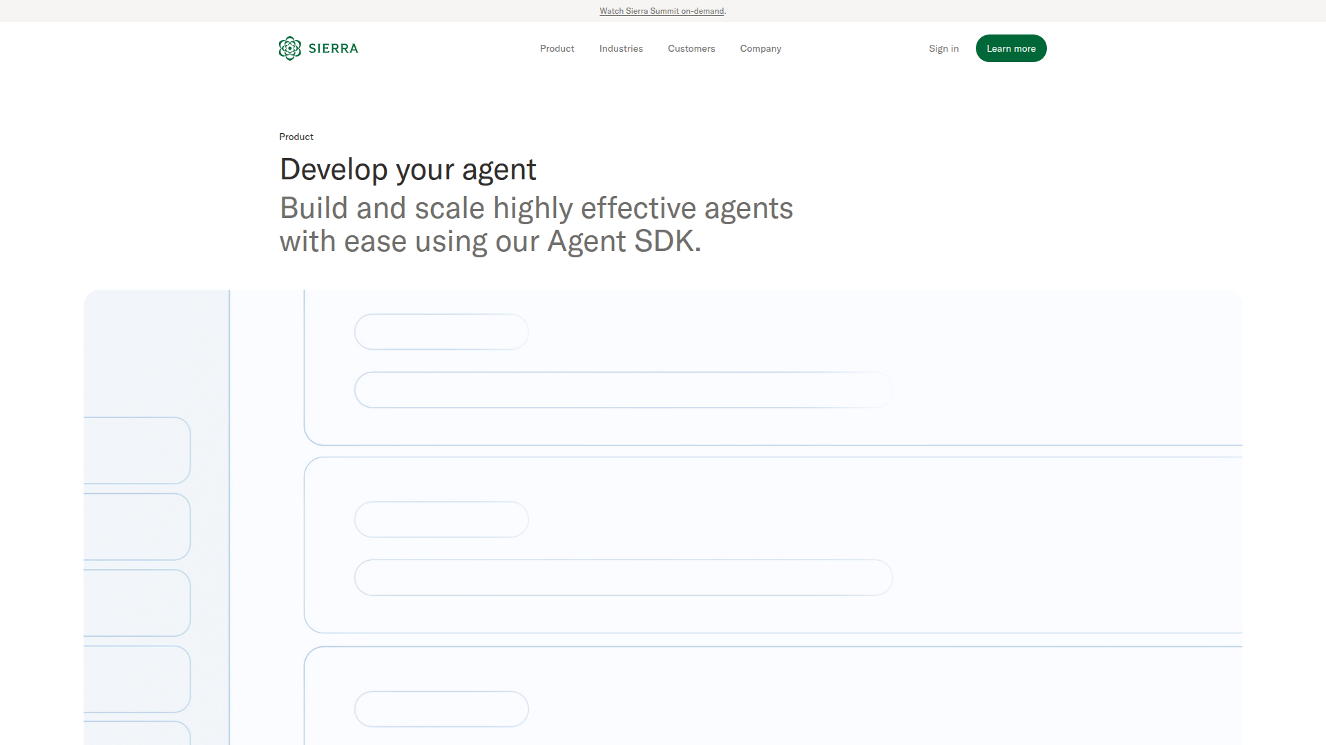 Sierra Platform screenshot 1