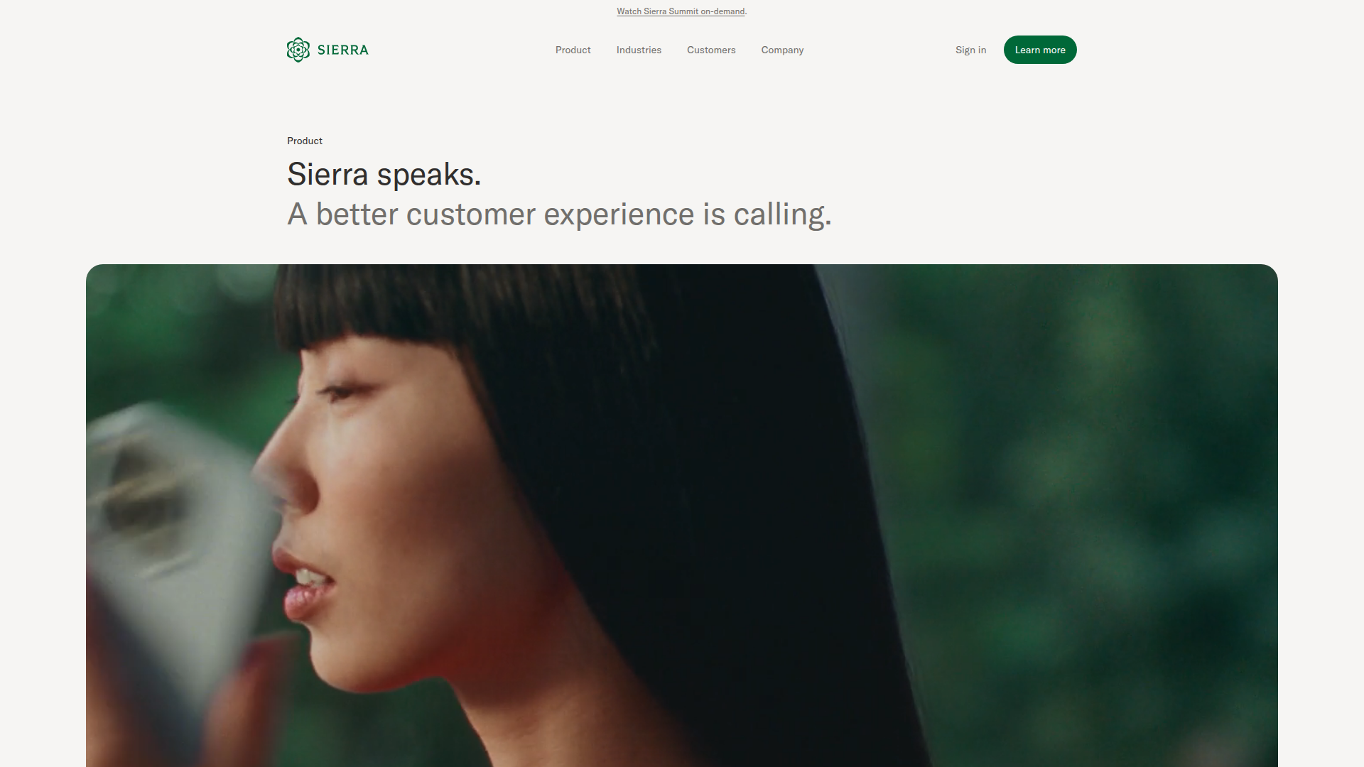 Sierra Voice screenshot 1