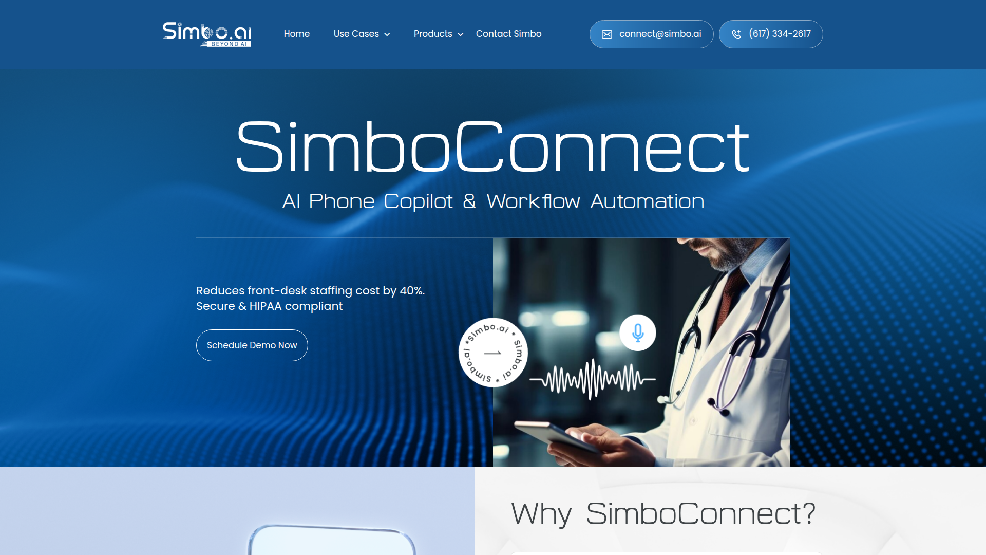 Simbo AI screenshot 1
