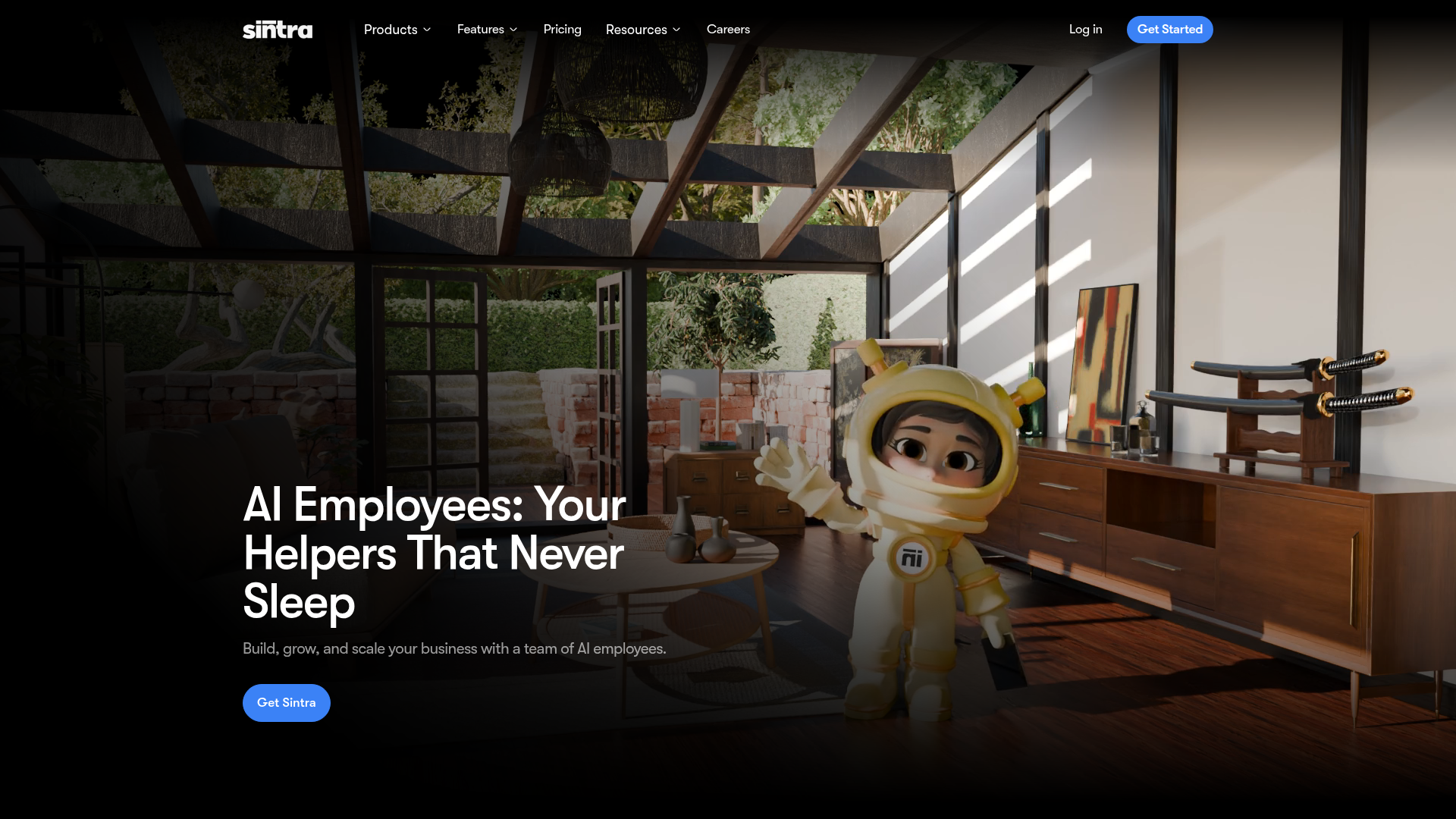 Sintra AI screenshot 1