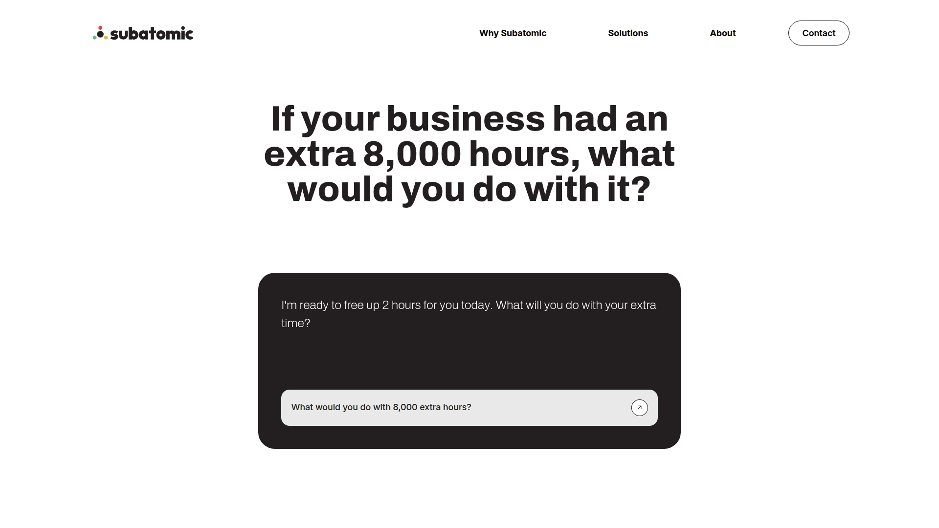 Subatomic screenshot 1