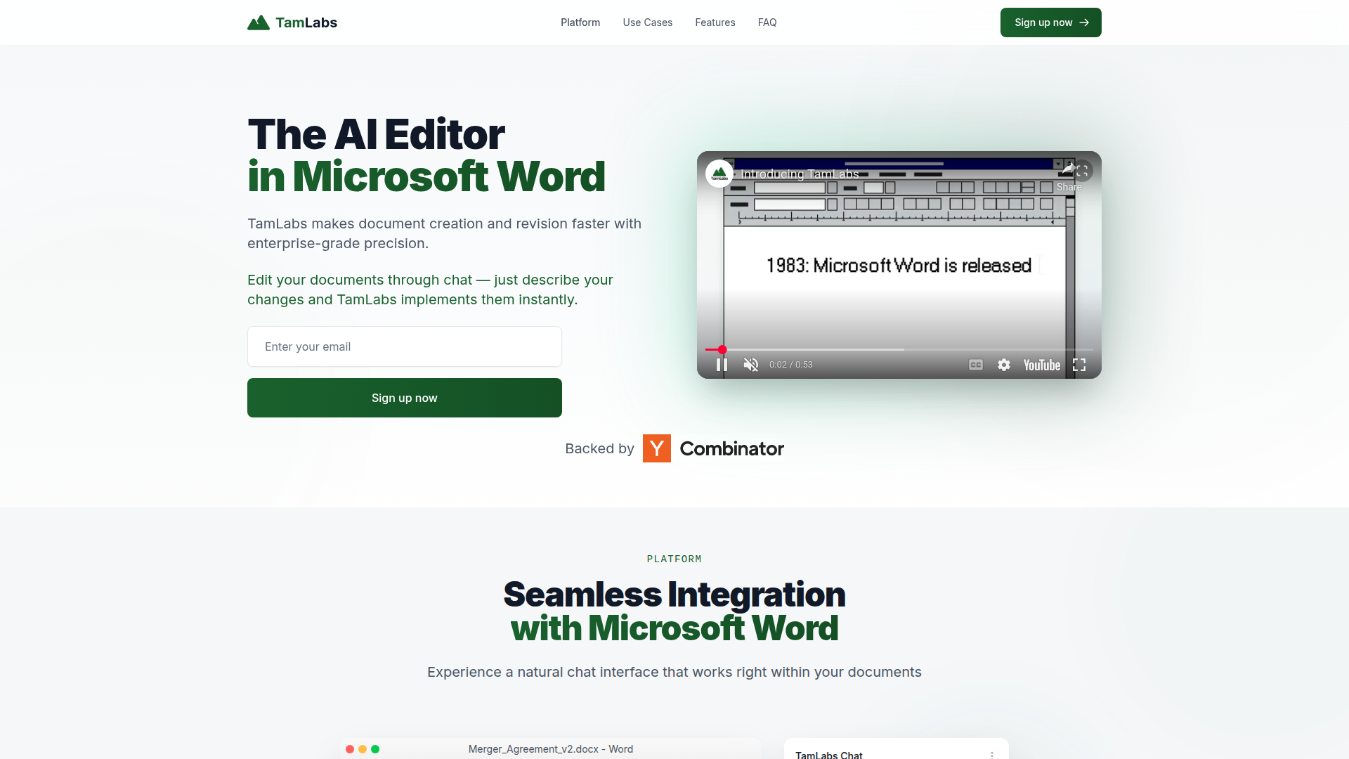 TamLabs screenshot 1