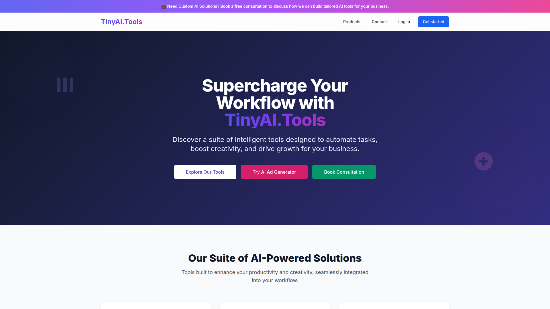 TinyAI.Tools screenshot 1