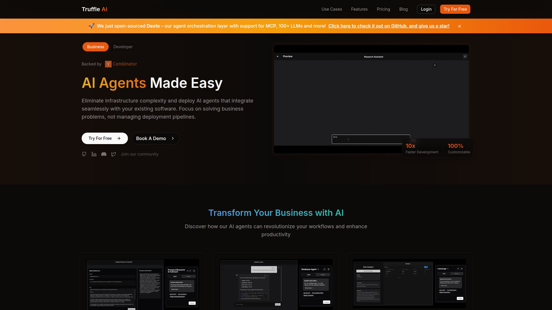Truffle AI screenshot 1