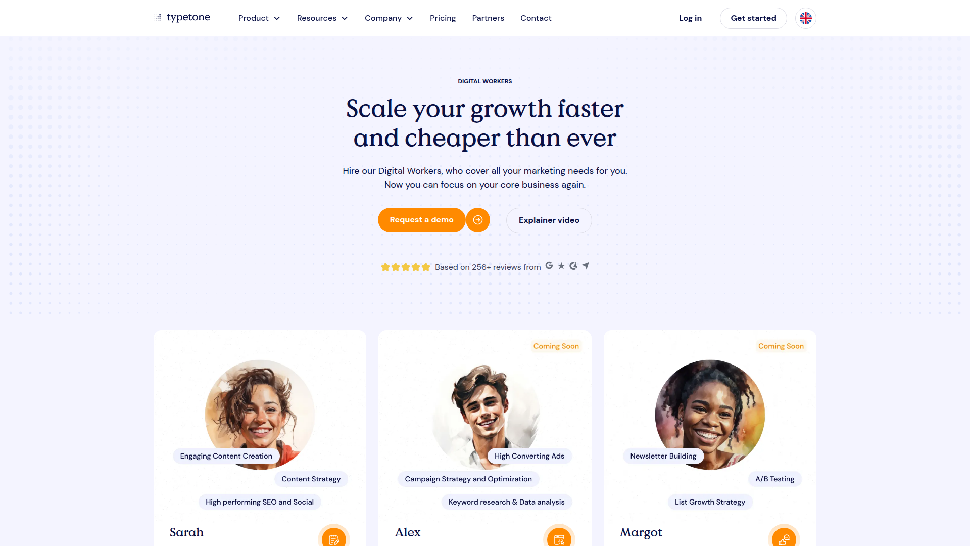 Typetone AI Digital Workers screenshot 1