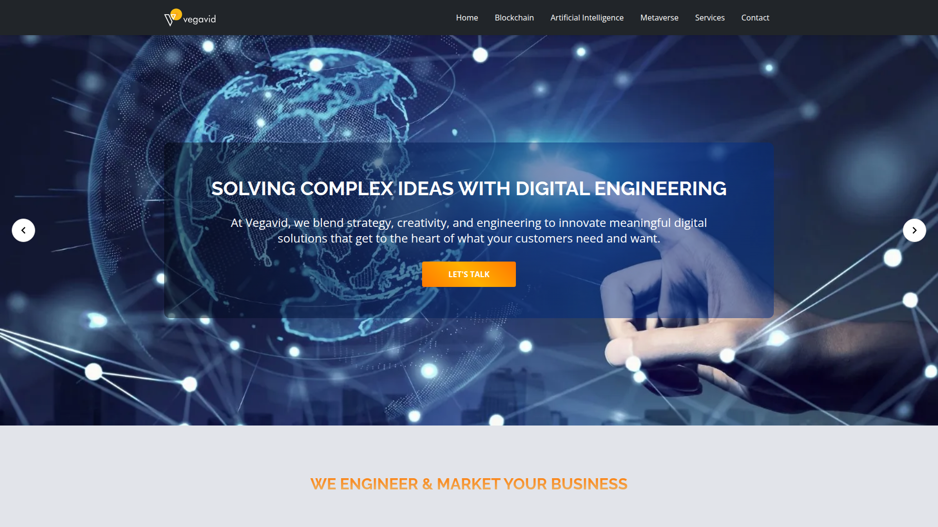 Vegavid Technology screenshot 1