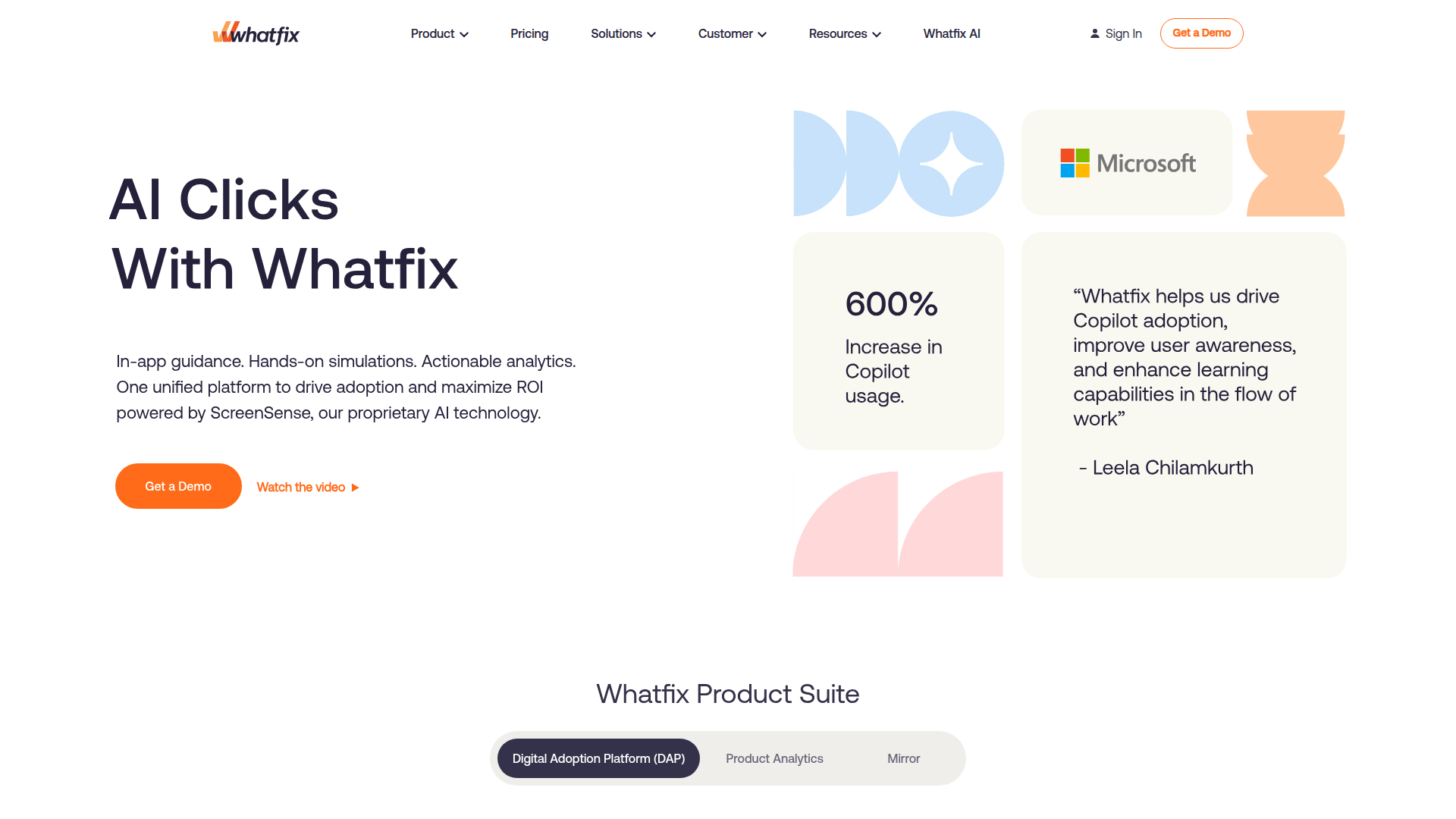 Whatfix screenshot 1