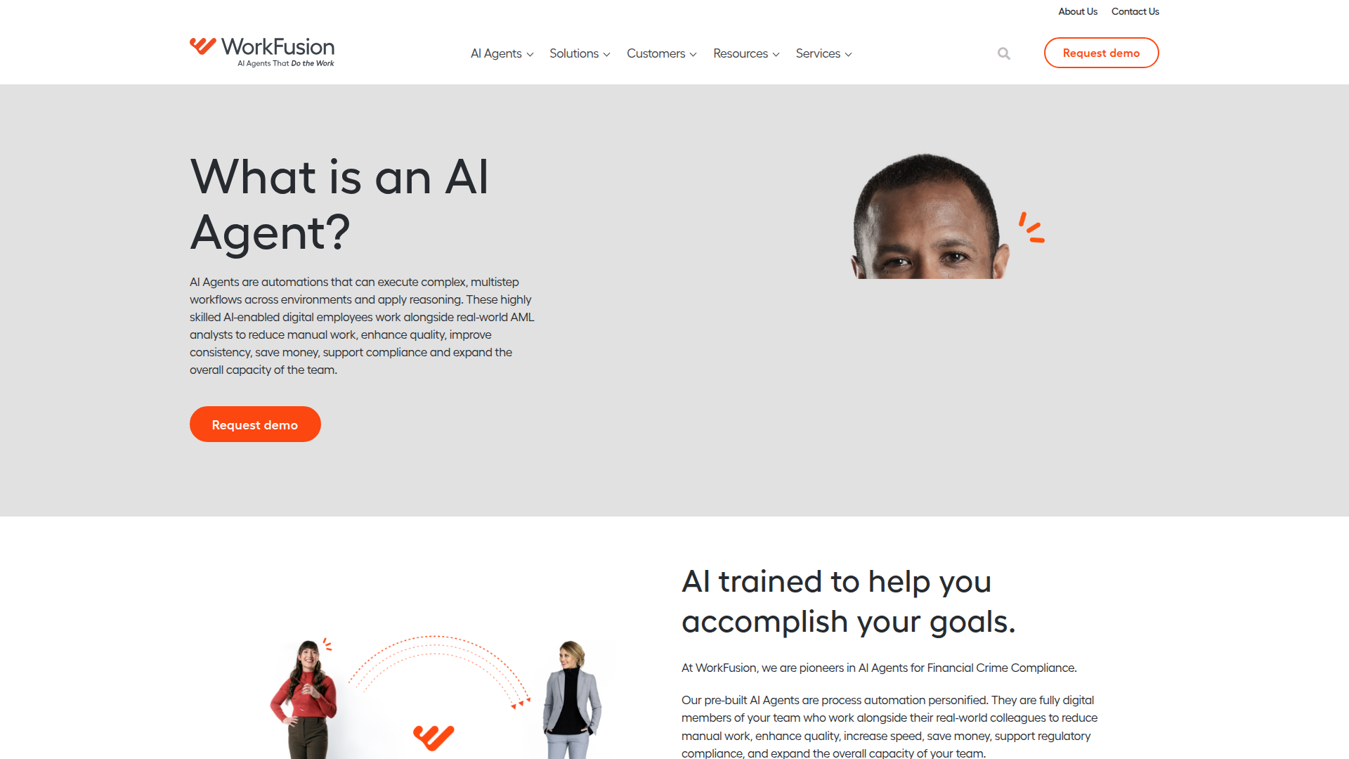 WorkFusion AI Agents screenshot 1